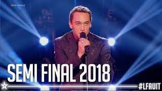 Jean-Baptiste Guegan  |  Semi final | France's got talent 2018