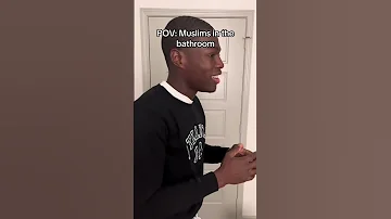 Muslims In The Bathroom Shorts 