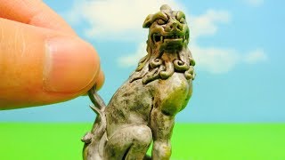 Miniature Japanese Guardian Dogs - Unique Capsule Toy (GASHAPON) @japanesetoystudio6132