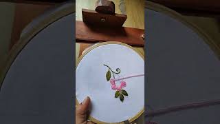 Beautiful Flower🌿🏵️🏵️🌿 Hand Embroidery Design
