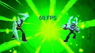 Ben 10 Reboot - All Diamondhead Transformations