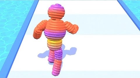 Rope-Man Run Gameplay Part 22 #shorts