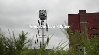 Former Dan River Mills Water Tower Demolition - DH Griffin Wrecking - Danville, VA
