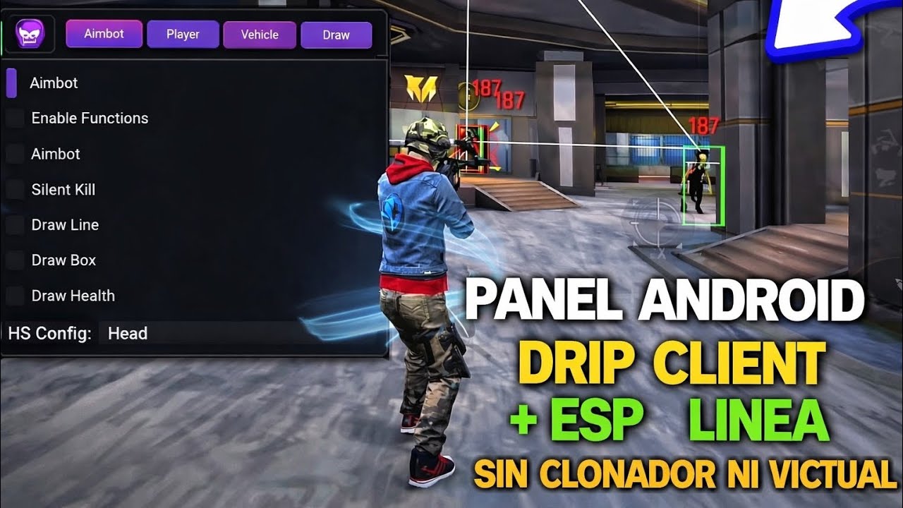PANEL DRIP CLIENT SIN KEY😱NO ROOT SIN BLACK LIST NI BAN LINK DIRECTO