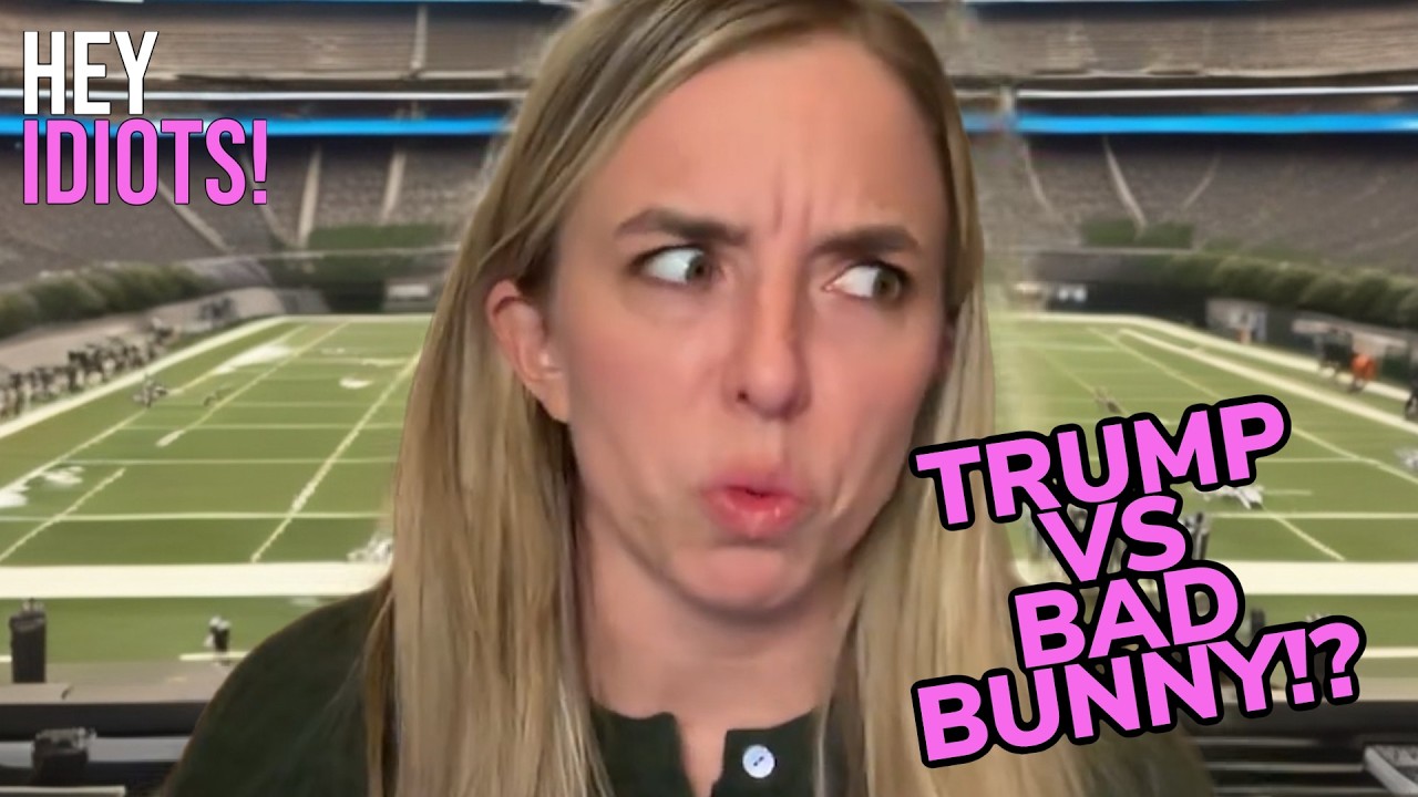 The Super Bowl Halftime Drama: Bad Bunny, Trump, & Why Everyone Is Mad | Hey Idiots! Podcast Ep. 254