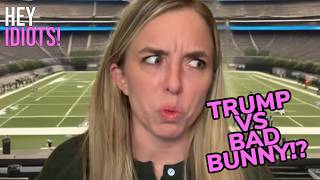 The Super Bowl Halftime Drama: Bad Bunny, Trump, & Why Everyone Is Mad | Hey Idiots! Podcast Ep. 254