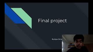 CS111- Final Project