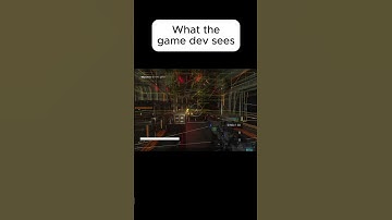 Game devs see things differently. #shorts #gamedeveloper #gamedev #indiedev #gamedesign #leveldesign