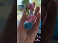 Crochet Lily of the Valley Car Charm! 🌸🚘 #shorts #crochet