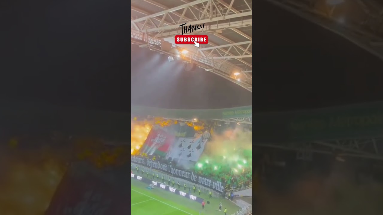 PYRO - FC Nantes vs Marseille 03.11.2024 