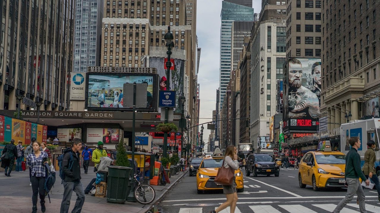Conor McGregor arrives in New York ahead of UFC 205: The Mac Life series 2