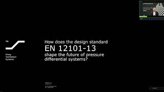 How does the design standard EN 12101-13 shape the future of pressure differential systems?