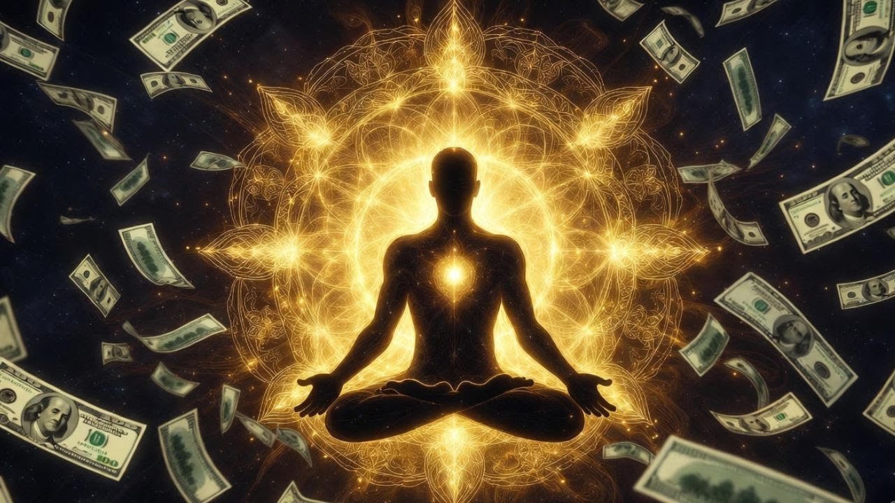 528Hz Healing Frequency – Attract Money, Love & Positive Energy