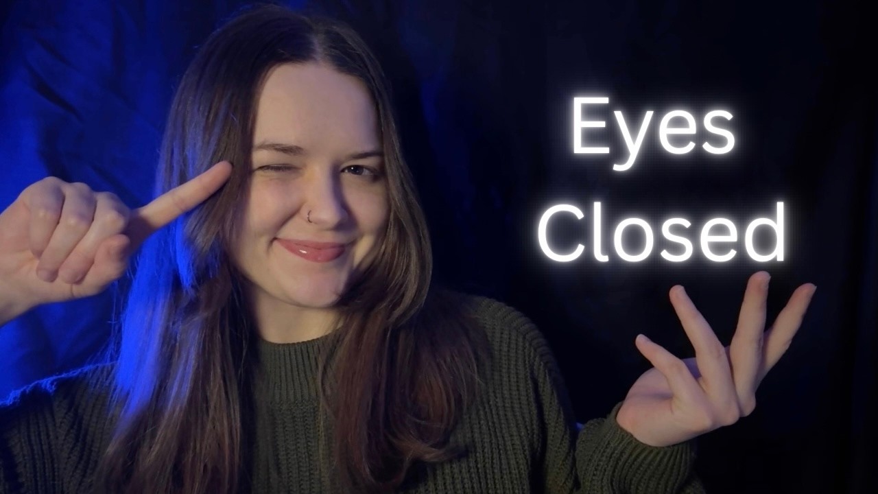 ASMR-обследование черепных нервов с закрытыми глазами 🧠 ✨ (Для сна)
