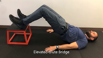 GLUTE BRIDGE PROGRESSION VIDEO