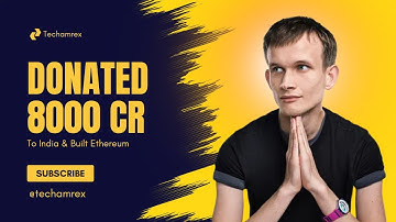 The Teen Who Built Ethereum & Donated $1.1 Billion (₹8000 Cr) to India | Vitalik Buterin Story