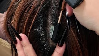 Deep Relaxation Asmr With Latte Soft Steel-Comb Lines & Calming Hair Sounds