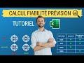 Fiabilit des prvisions des ventes  4 calculs sur excel