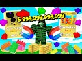 ЧИТЕР ПОЛУЧИЛ СЕКРЕТНЫХ ПИТОМЦЕВ И СТАЛ ТОПОМ В СИМУЛЯТОРЕ МАГНИТА! ROBLOX Brick Magnet Simulator