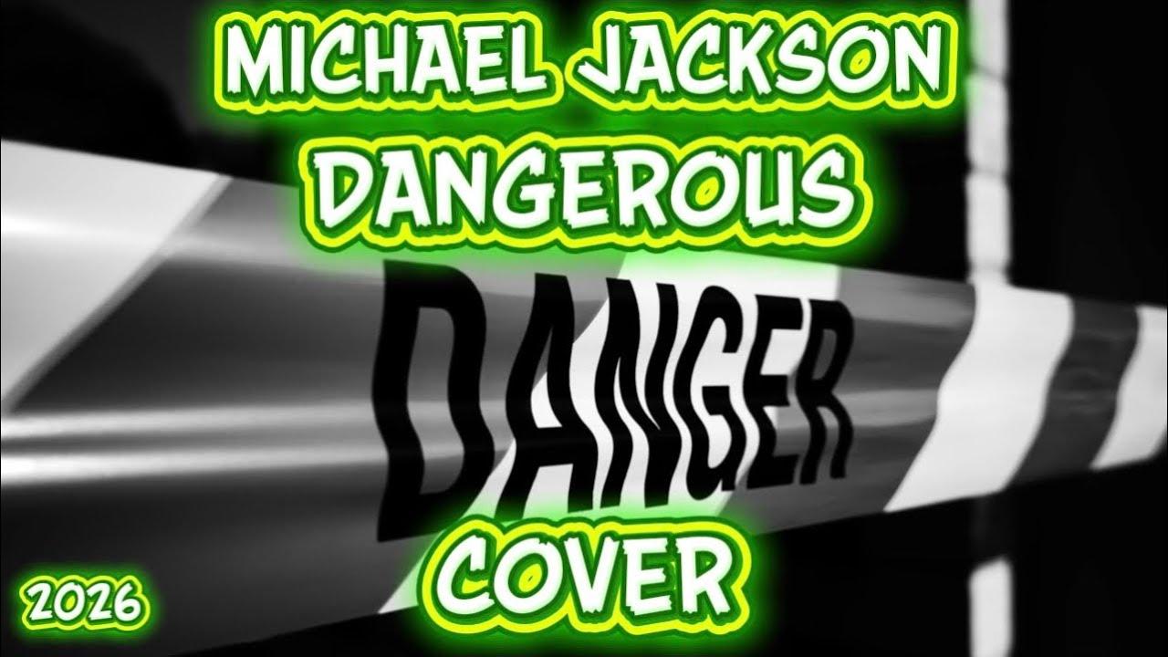 Michael Jackson - Dangerous Cover Remix 2026 #music #song #remix #pop #coversong #cover #2026
