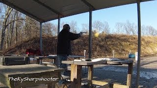 460 XVR with Hornady SST and HSM Bear Loads