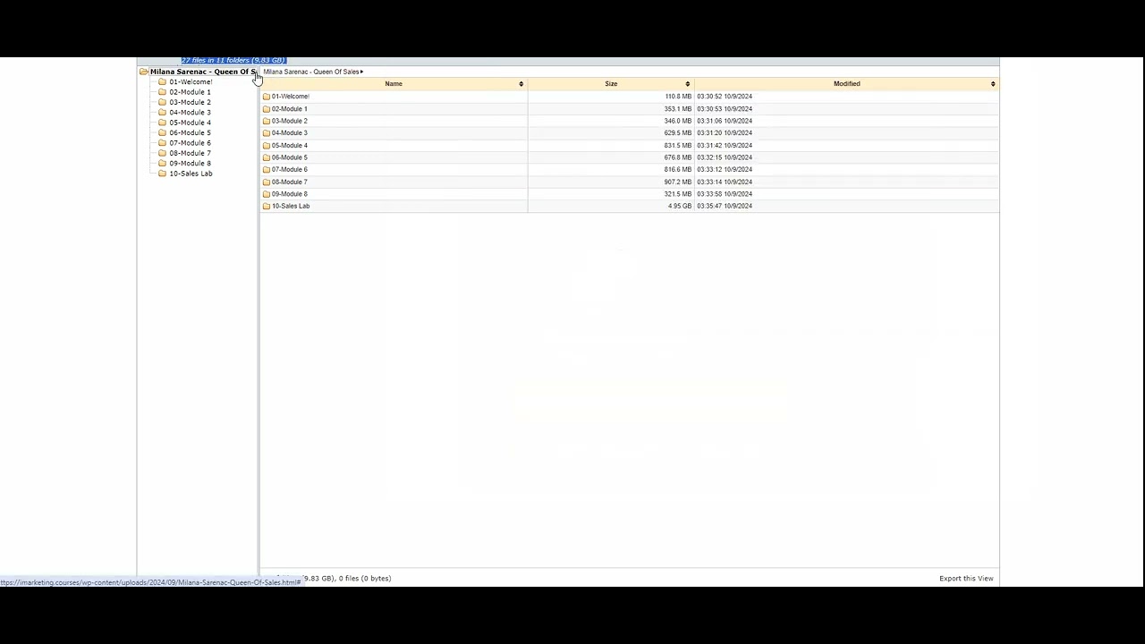 (CoursesBetter.com) Milana Sarenac – Queen Of Sales