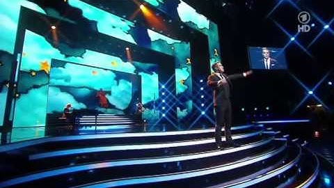 Go Gentle Live @ Bambi awards 2013 Robbie Williams
