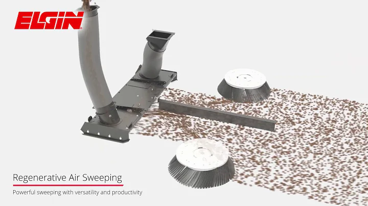 Regenerative Air Street Sweeper System