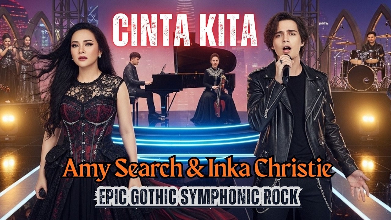 Duet Legendaris Paling EPIC!🎵 Cinta Kita Versi Simfonik Rock Megah 🔥