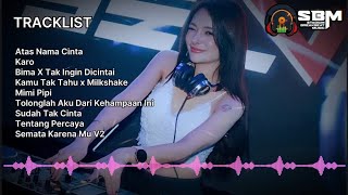 ATAS NAMA CINTA BREAKBEAT KENCENG INDO TERBARU 2024 | STADIUM BREAKBEAT MUSIC