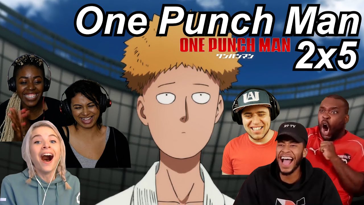 One Punch Man 2 5 Reactions Great Anime Reactors ワンパンマン 海外の反応 海外 のリアクションまとめ One Punch Man 2 5 Reactions Great Anime Reactors ワンパンマン 海外の反応 海外 のリアクションまとめ