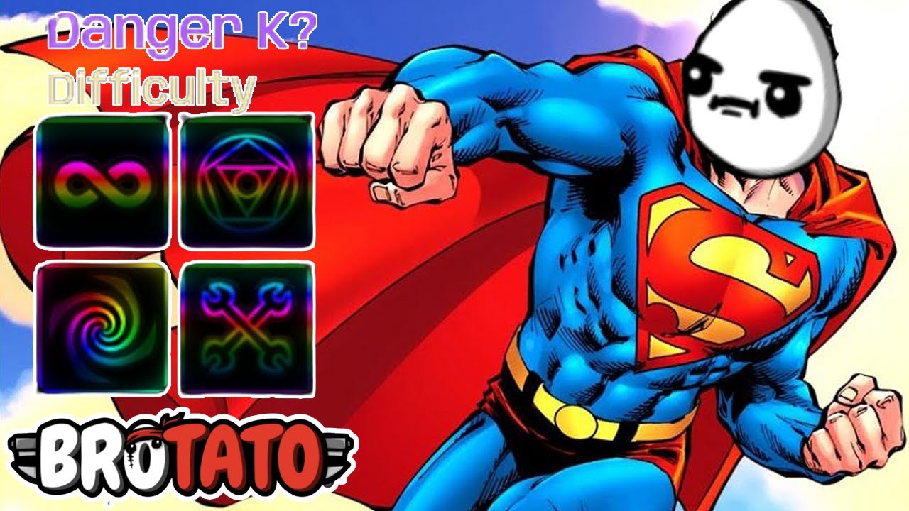(Brotato) Khoai Siêu Nhân Thử Chơi Mức Độ Danger K Và Cái Kết HAHA | Jgame