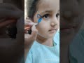 Butterfly FACE PAINTING Shorts Trending Viral