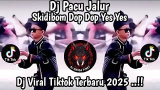 DJ PACU JALUR X VIDEO KLIP LOMBA PACU JALUR || DJ SKIDIBOM YES YES VIRAL TIKTOK TERBARU 2025