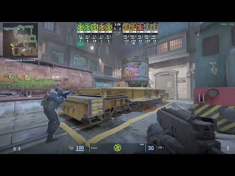 Snappi POV against Lynn Vision on Train