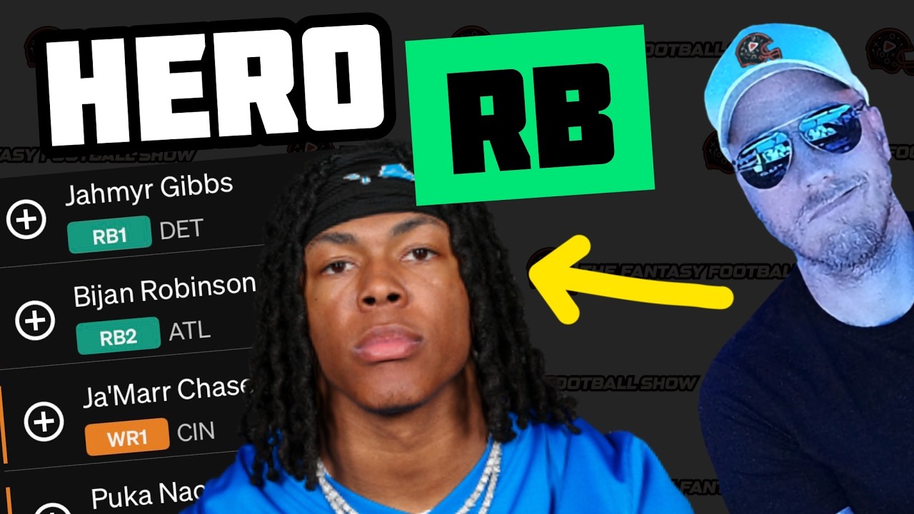 Drafting HERO Running Back.. 2026 Fantasy Football?