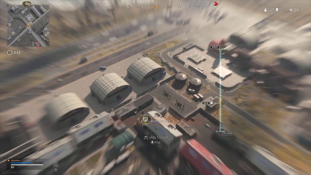 Wait, how did I die? WARZONE