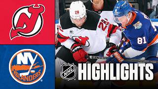 Information Devils vs. Islanders | NHL Highlights | Oct 3, 2026 Update