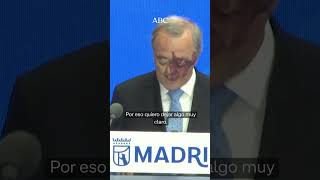 Barbacid, tras recibir la Medalla de Madrid: «Mi labor científica seguirá»