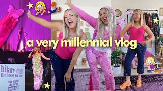 healing my inner child (HILARY DUFF CONCERT), my video is back! car drama & trader joe's haul ⭐️