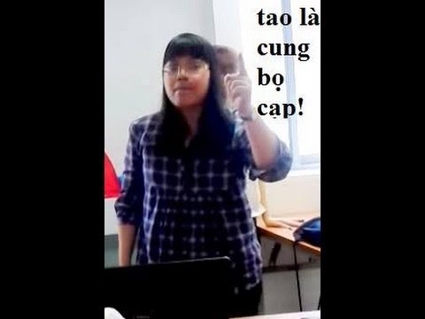 [HOT] Tao cung Bọ Cạp Đó - Cô Lena chửi học viên - Giáo viên Trung Tâm TOEIC - youtube
