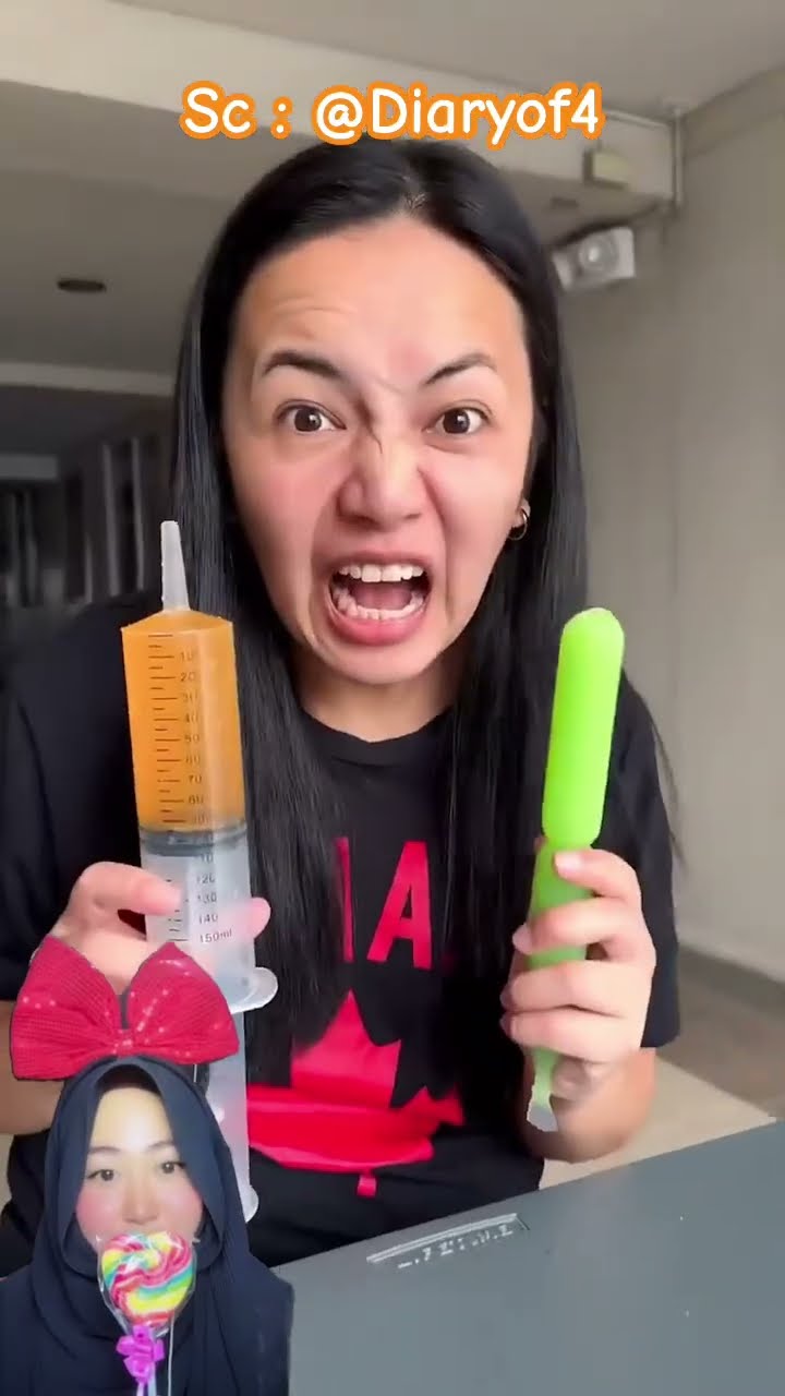 GAK MAU DI SUNTIK ⁉️ MAU NYA KIKO AJA ⁉️? @Diaryof4 #shorts #funny #dubbing