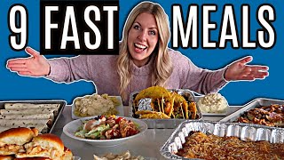 3 EASY Freezer Meals - 9 DIFFERENT RECIPES