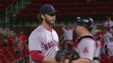 BOS@STL: Taylor strikes out Sierra for the win
