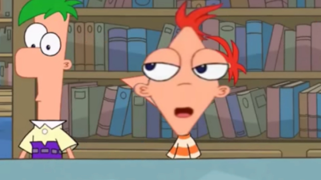 Phineas From The Front View Ain T Got Rhythm But Phineas Is Constantly Look...