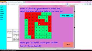 Word Crush screenshot 4