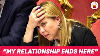 At 48, Giorgia Meloni’s Love Life Became a Political Scandal🥤 Rumour Juice