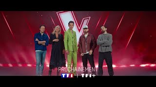 Préparez-vous pour une saison ébouriffante ! RDV bientôt pour la nouvelle saison de The Voice ??