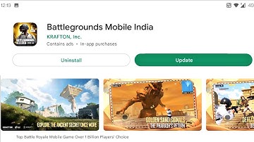 Bgmi 2.1 Update Not Showing In Play Store 100% Solution! How To Update Bgmi ! Bgmi 2.1 Update