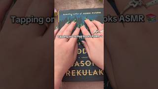 Book tapping and Whispers ASMR 📚 #soundsforsleep #asmrvideo #relax #tapping